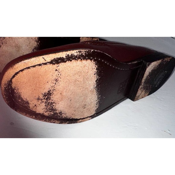 Cole Hahn Mens Brown Tassel Loafers size 8.5M‎ - Picture 8 of 8